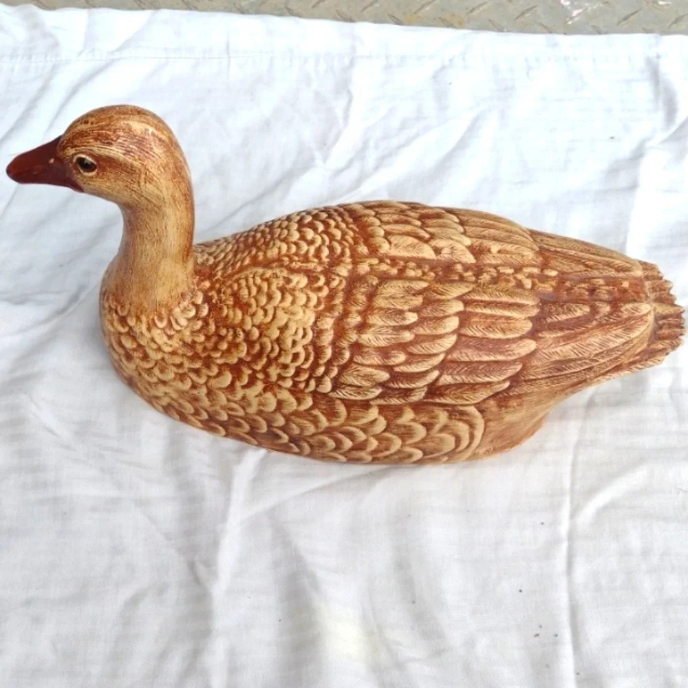 Blacknich Artist Signed Swan